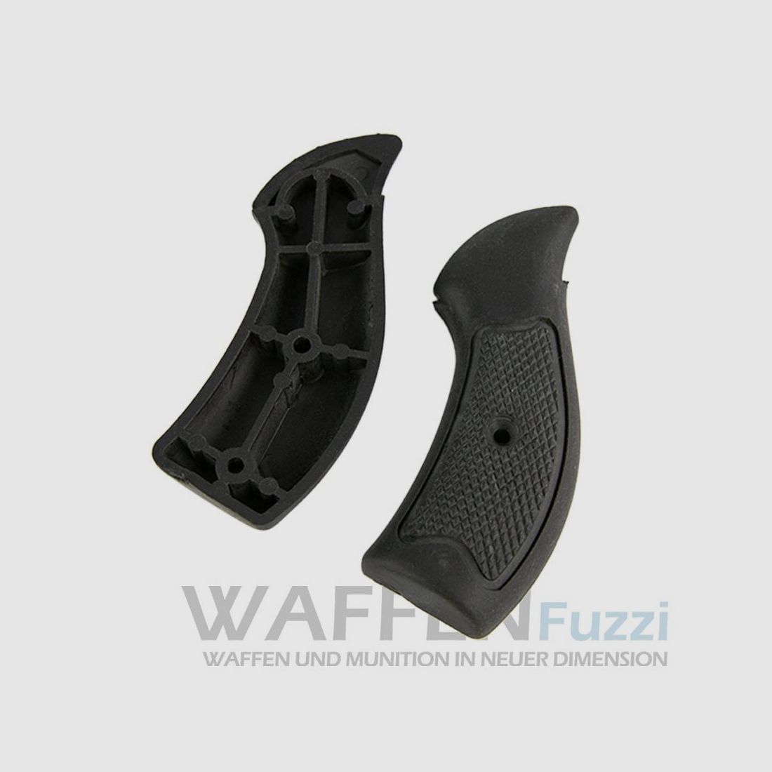 Plastic grip shells for Weihrauch HW88 and HW 37 blank-firing revolvers