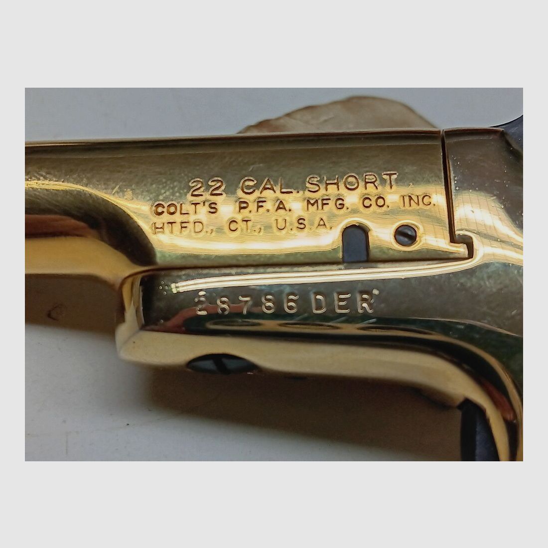 Colt - Hartford Lady Deringer No.4