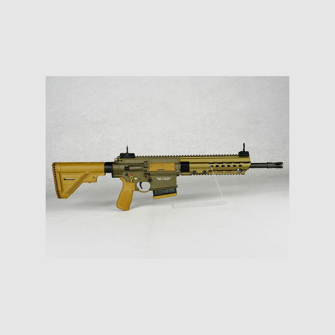 Heckler & Koch	 MR308 A3 Slimline 13" sandfarben