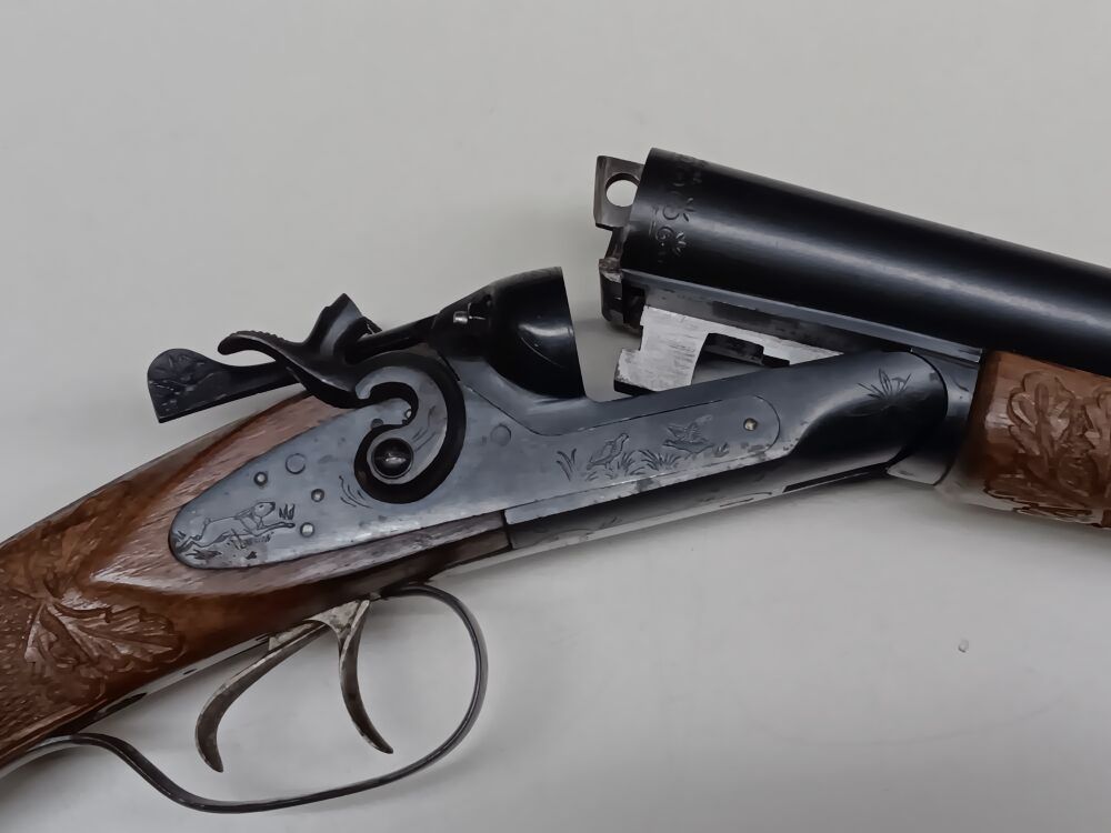 Baikal -Tula - USSR TOZ-63 mit Jagdlichen Schnitzereien