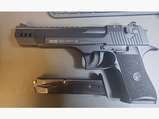 TOP RETAY BIG FIFTY XXL 9mm 17 shots
