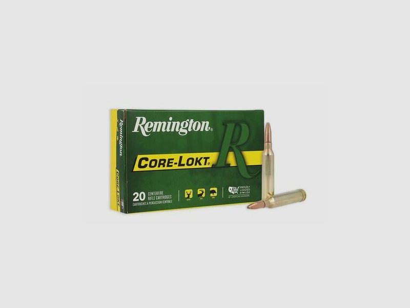 Remington 7mm Rem Mag Core-Lokt PSP 150grs