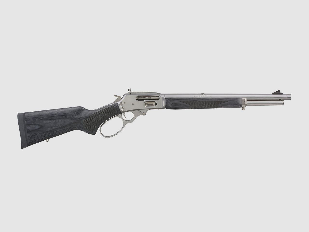 MARLIN 1895 Trapper Edelstahlbüchse mit fester Mündungsbremse Kaliber 45-70 Govt, Bild 2 von 9