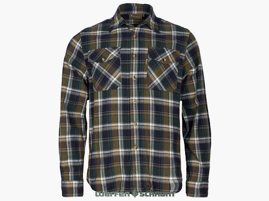 Chemise Pinewood Härjedalen Vert mousse / H. Olive