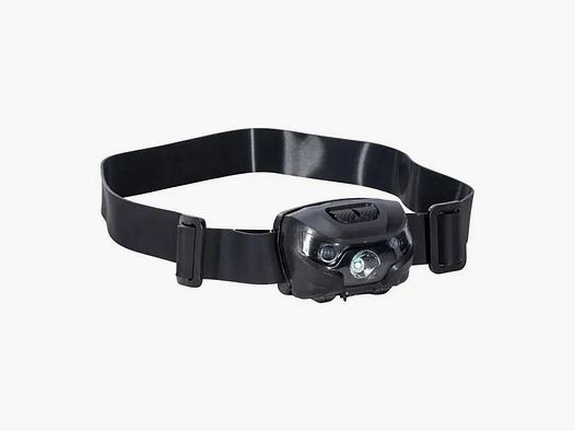 Fox Outdoor Fox Outdoor Stirnlampe wiederaufladbar schwenkbar schwarz