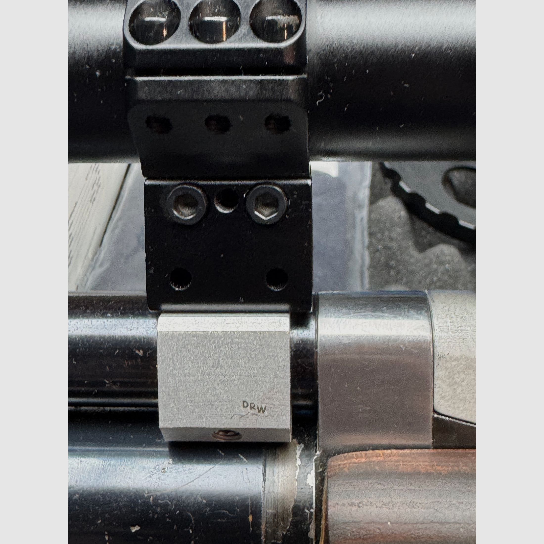 Feinwerkbau FWB 600 Field Target + Hawke Airmax 30 SF 8-32x50 AMX IR + FX Airguns Koffer