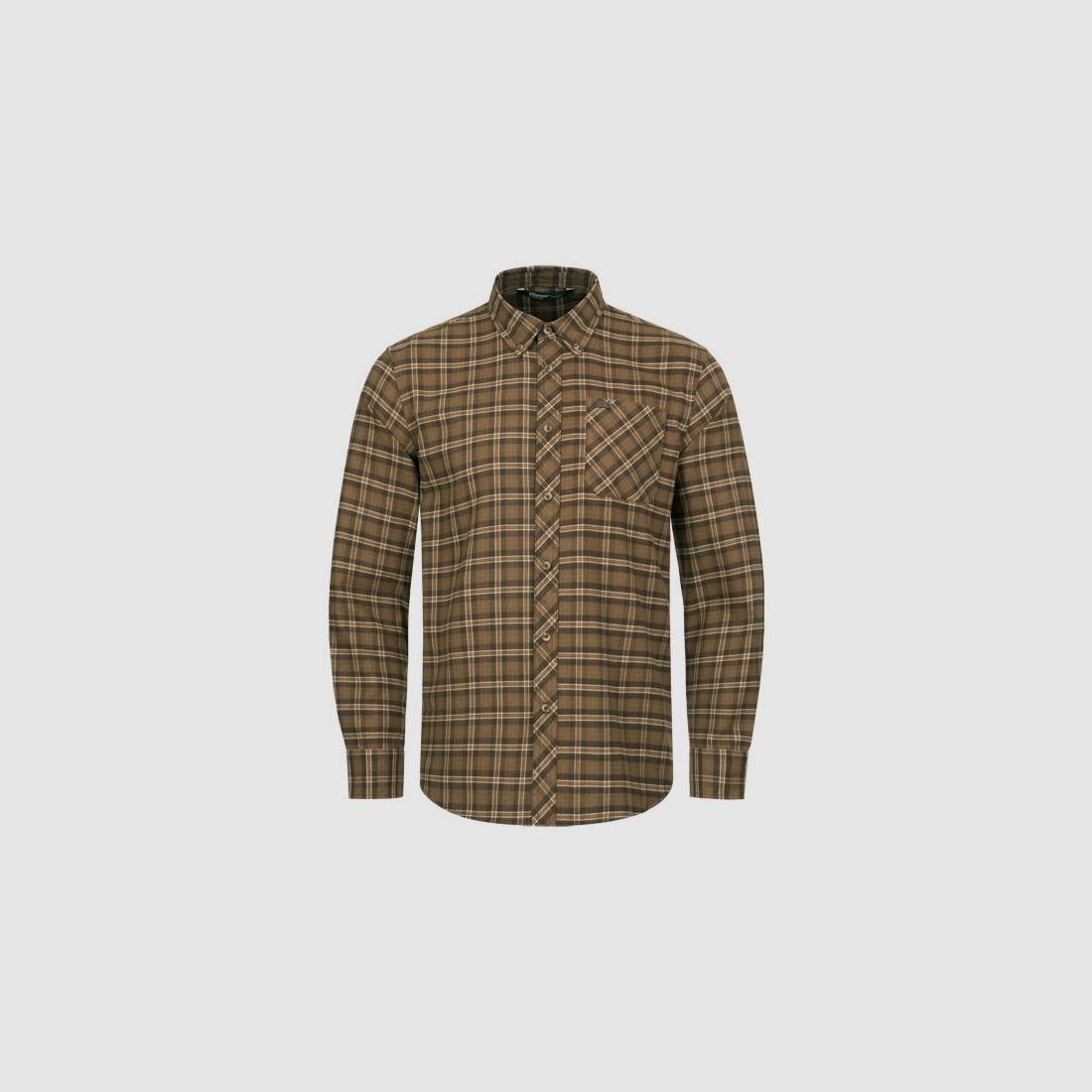 Blaser Herren Hemd Edward beige/braun