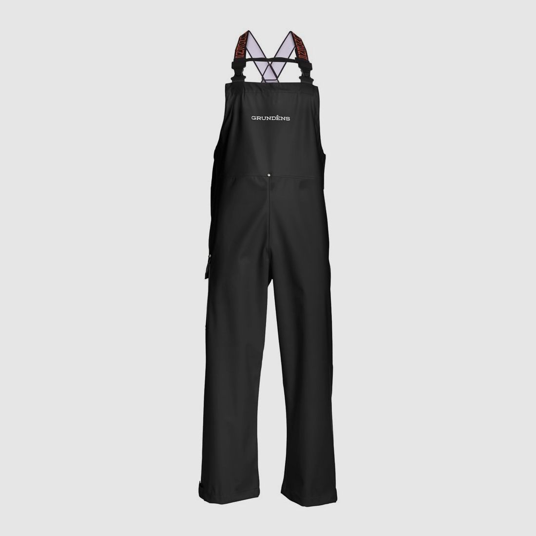 Spodnie wędkarskie Grundéns Neptune 509 Bib Unisex Czarne - M