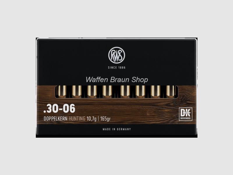 RWS .30-06 DK 10,7G 20ER
