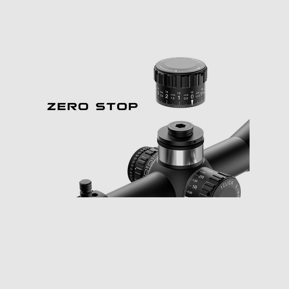Luneta celownicza Marcool Stalker ED 5-30×56 FFP IR + montaż 34mm, zdjęcie 2 z 9