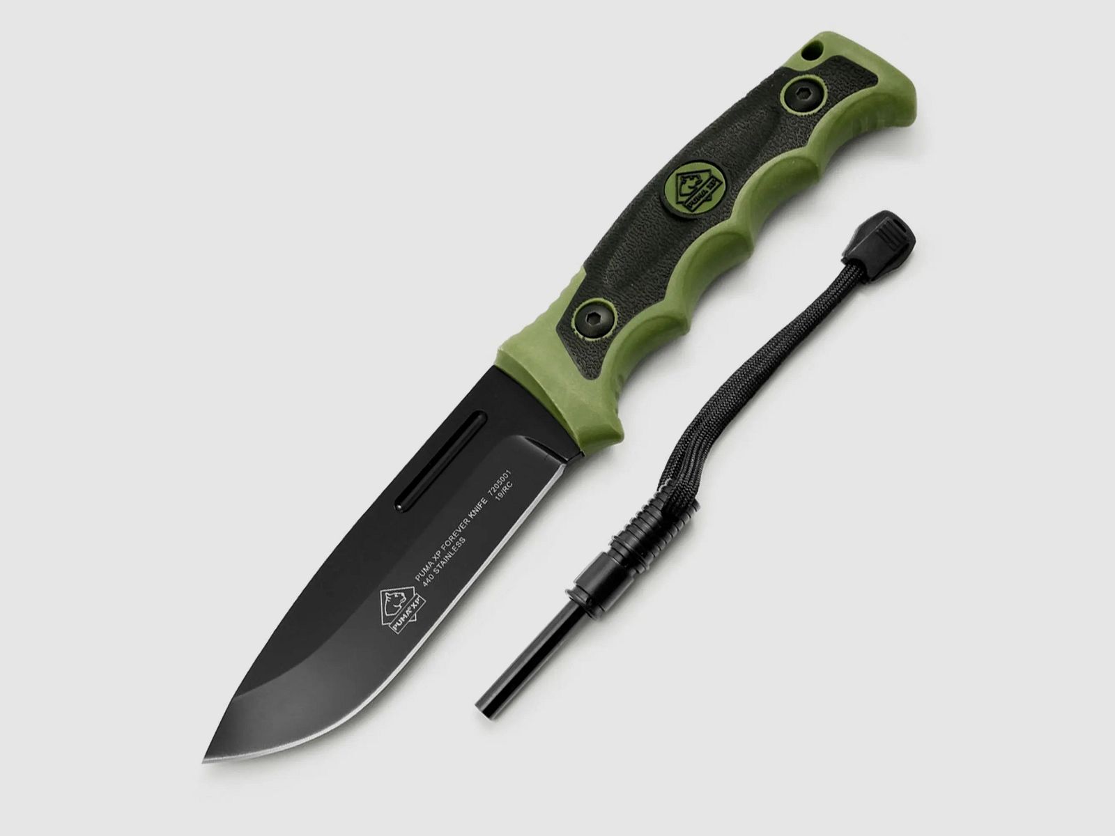 PUMA XP forever survival knife with fire starter