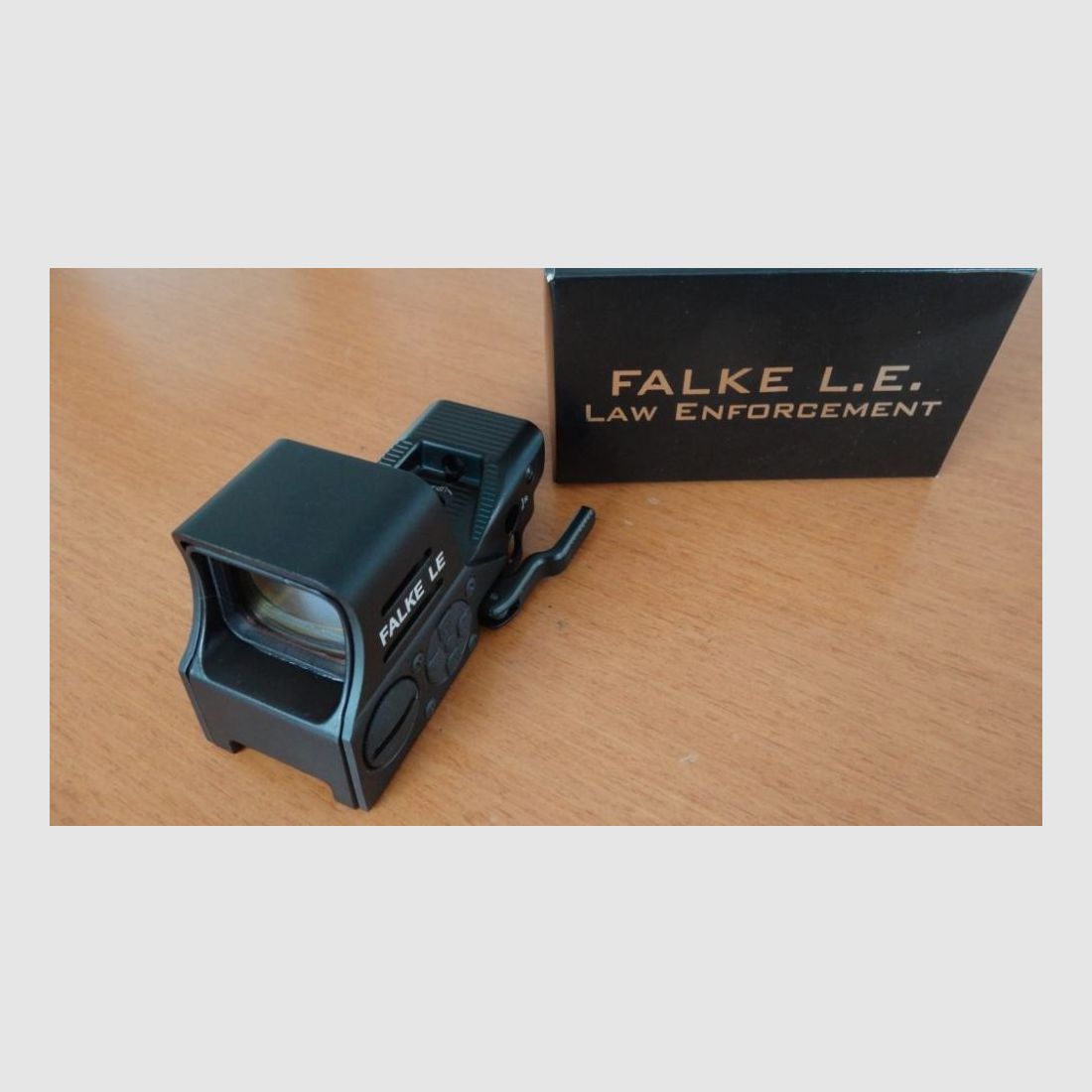 Falke 2 LE Falke 2 LE-Shotproof red dot sight, night vision capable