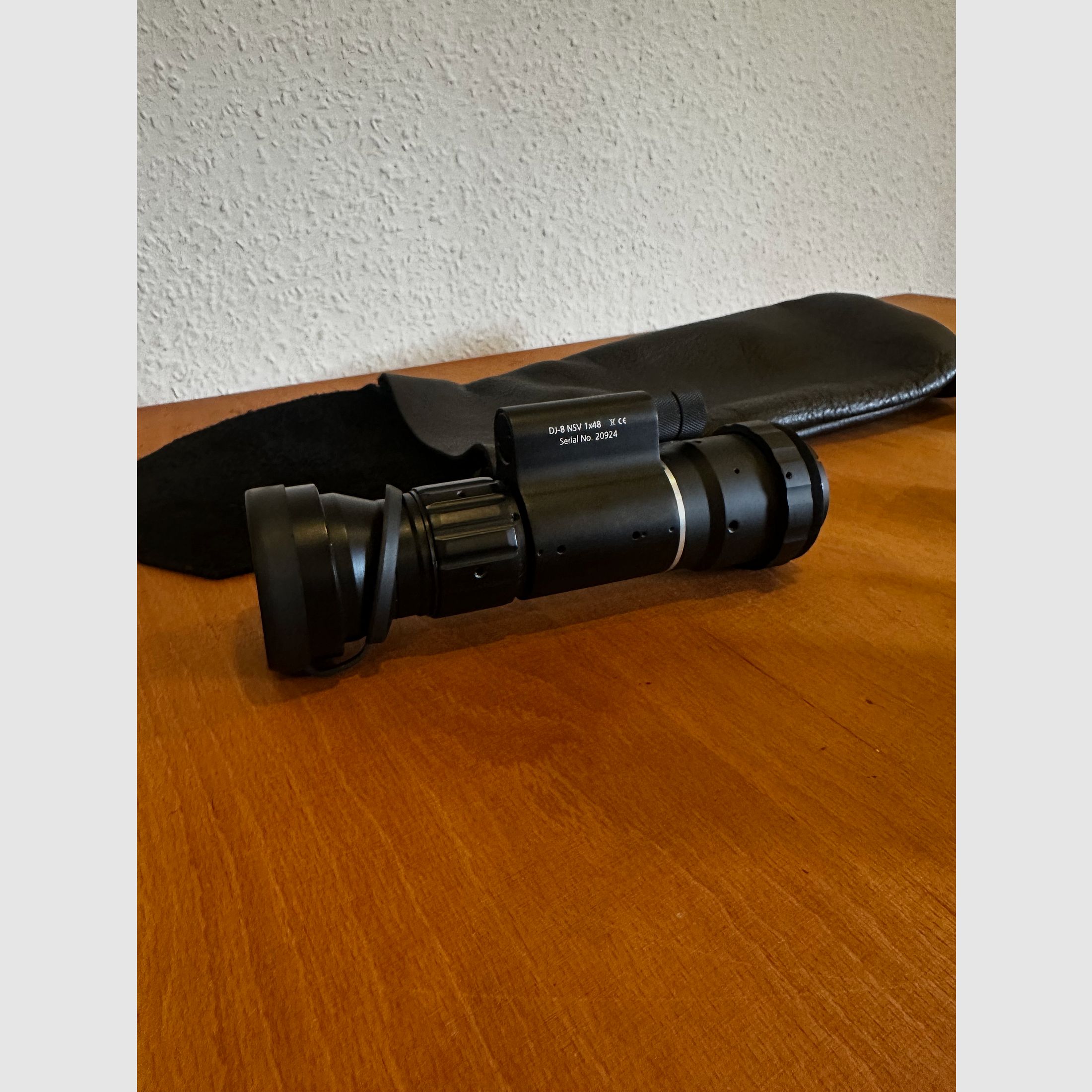 Jahnke dispositivo de observación nocturna Mod. DJ8 NSV 1x48 con Laserluchs pro 2