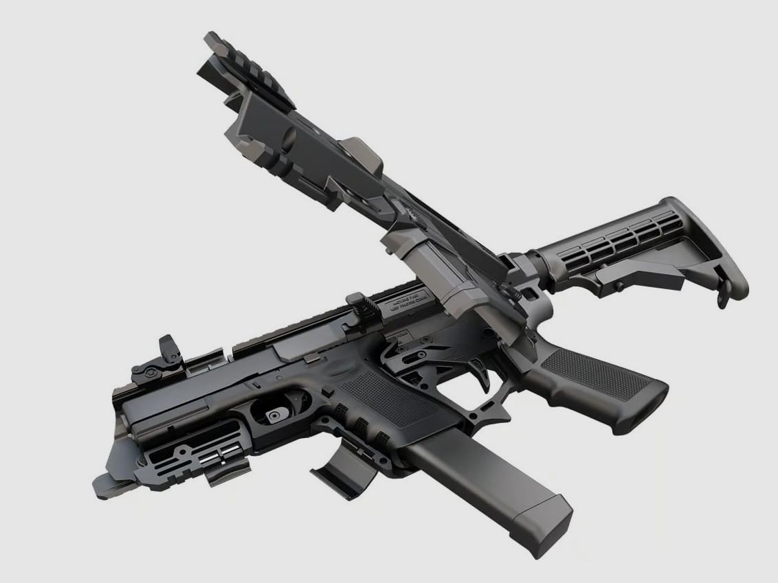 Recover P-IX AR15 Modulare Plattform für Glock, Bild 1 von 4