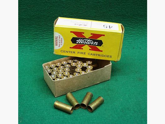 Winchester cases .45 Colt, used