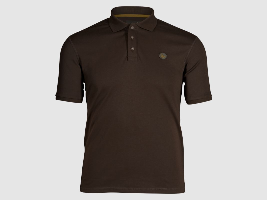Seeland Herren Poloshirt Skeet Classic Brown