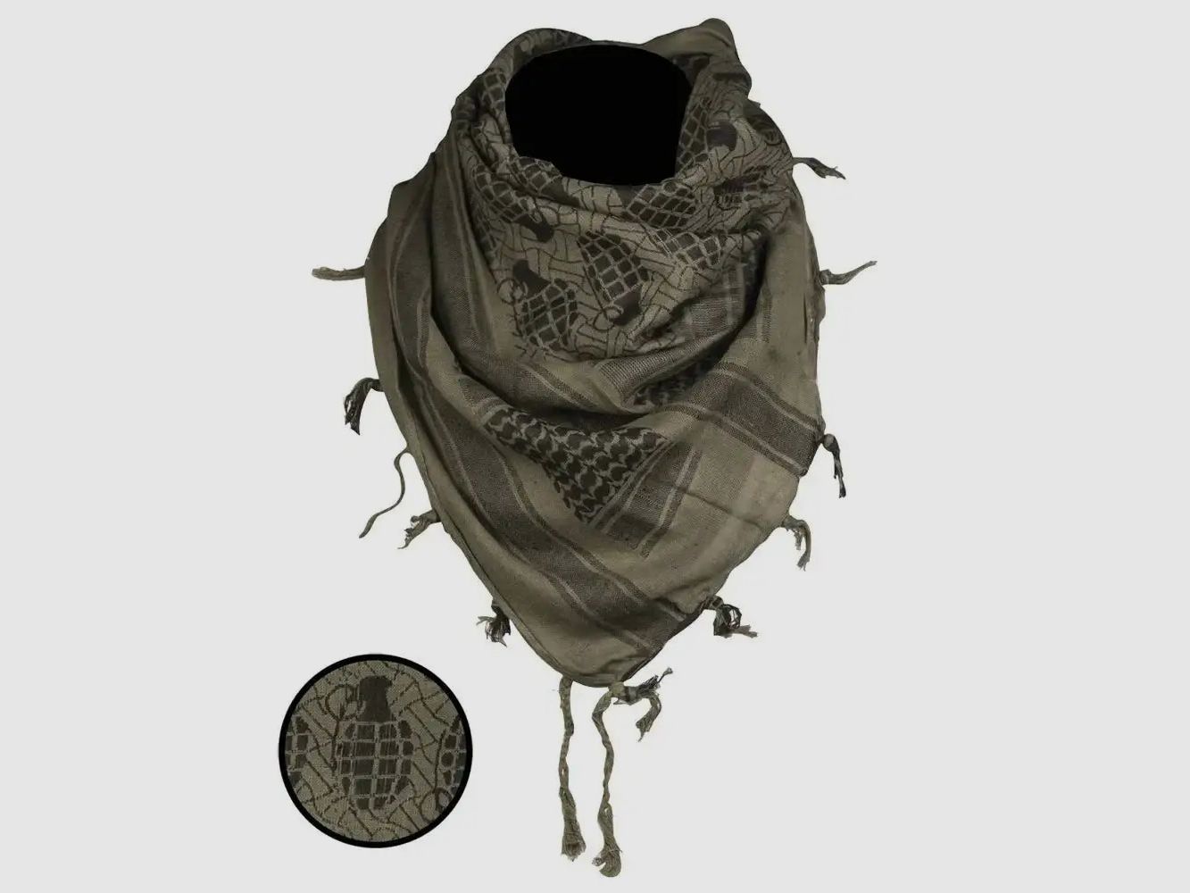 Mil-Tec Mil-Tec Shemagh Pineapple 110 x 110 cm