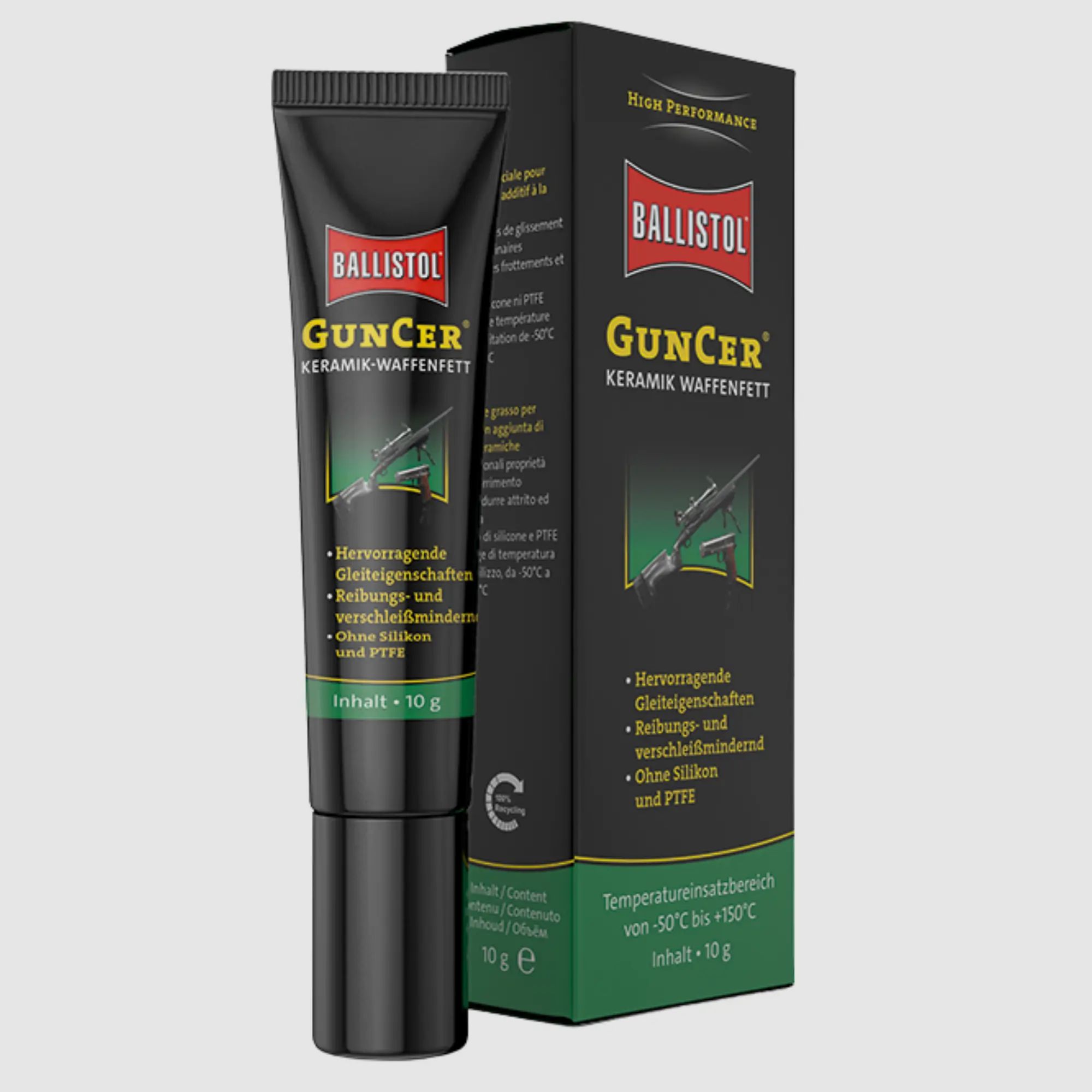 Ballistol GunCer Waffenfett (10 g)