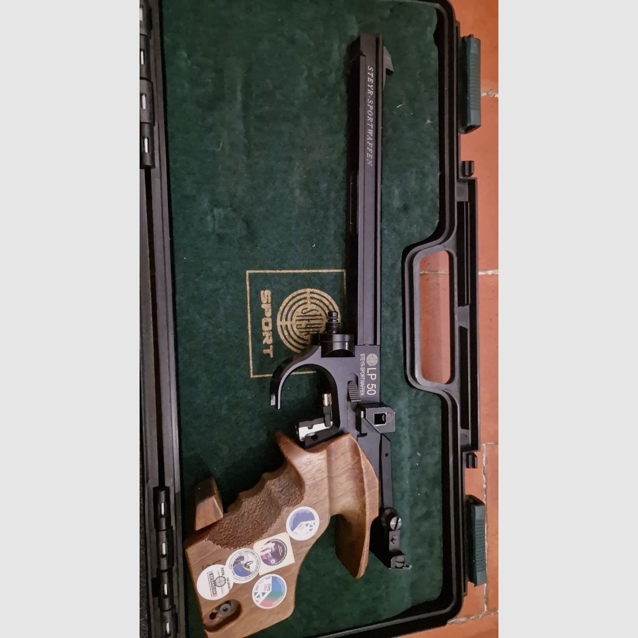 Pistolet à air comprimé lp50 Steyr, image 8 sur 12