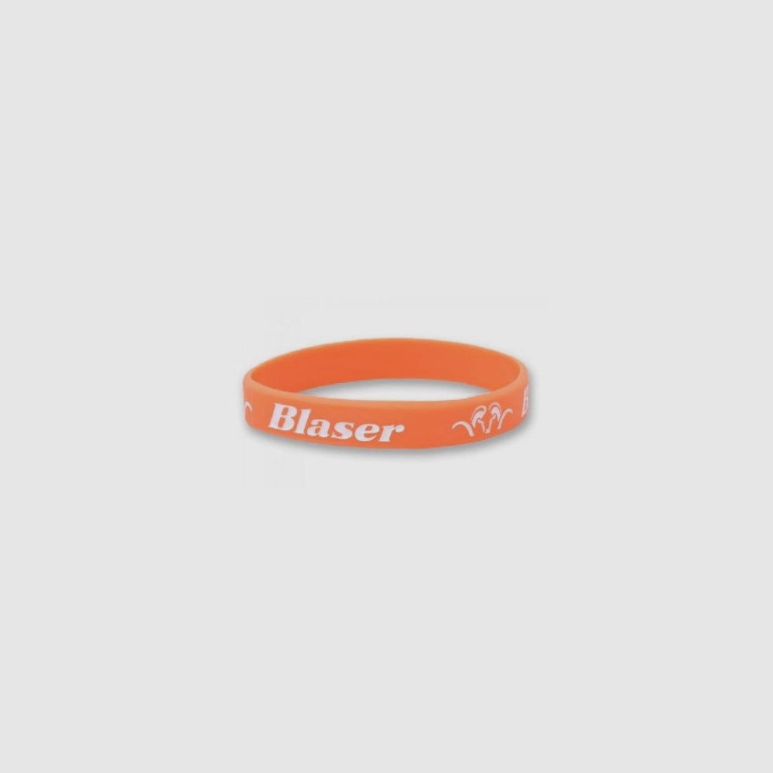 Blaser Armband Silikon Orange