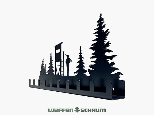 Werkplatz Schlüsselbord Jägerin