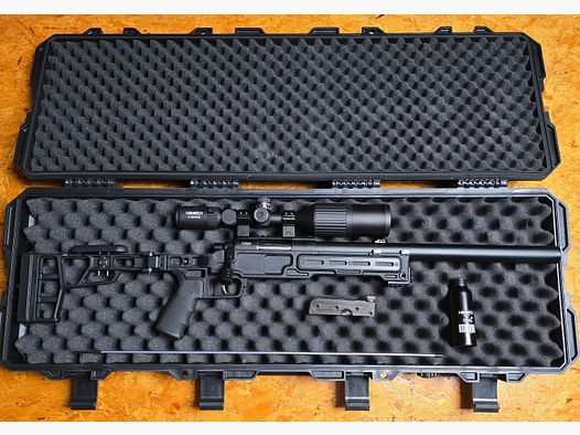 Novritsch SSG10 A3 Full Tuned, versione corta!