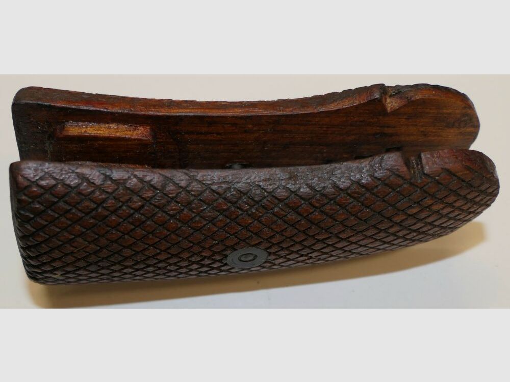 Unbekannt Griffschalen ähnlich Nagant Gebraucht Inkl. Schraube