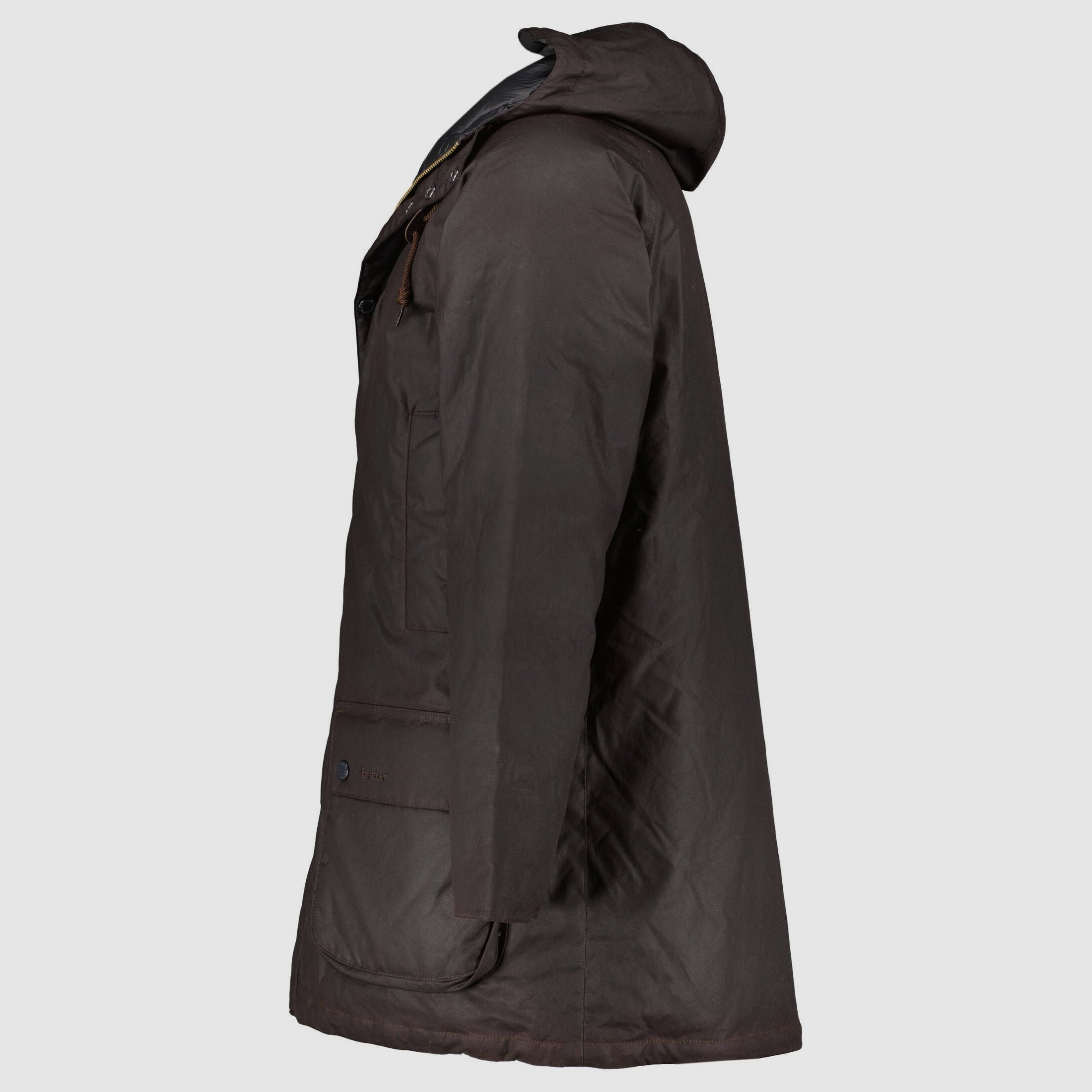 Barbour Hooded Beaufort Wachs Jacke