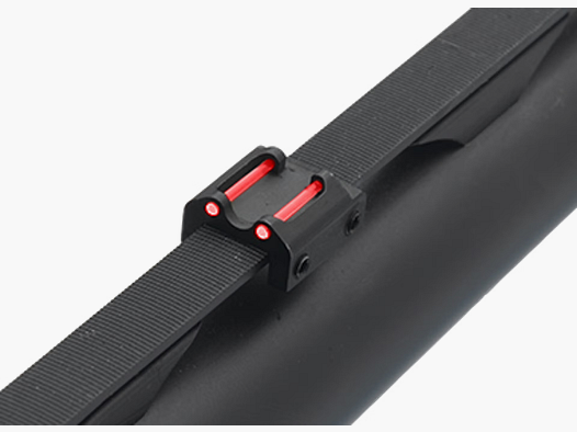 LPA – Fiberglas Twin Rear Sight rot für 6mm, 7mm oder 8mm Schienen