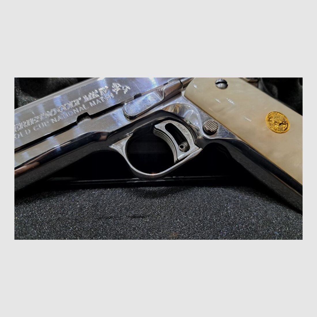 Colt 1911 A1 Gold Cup, immagine 5 di 5