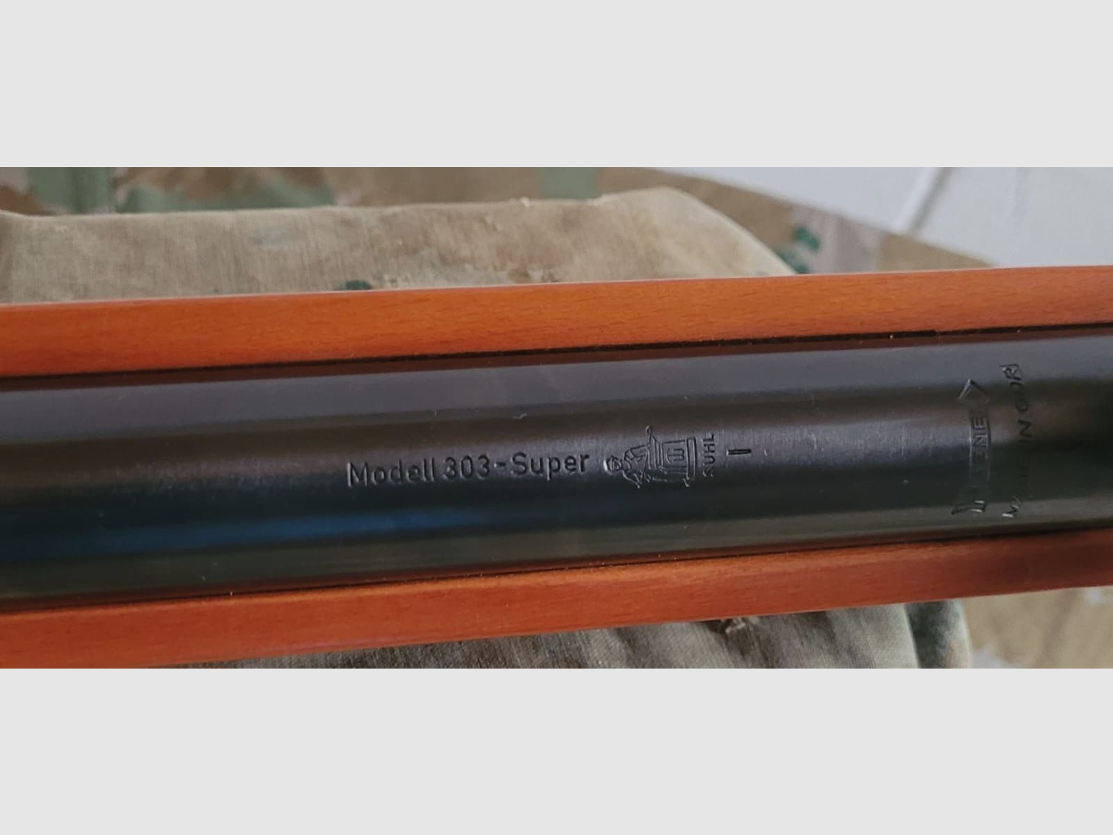 Luftgewehr Haenel 303 Super zu verk.