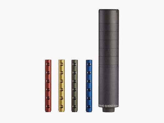 Schalldämpfer Nielsen Sonic Ghost 50 Gewinde M15x1