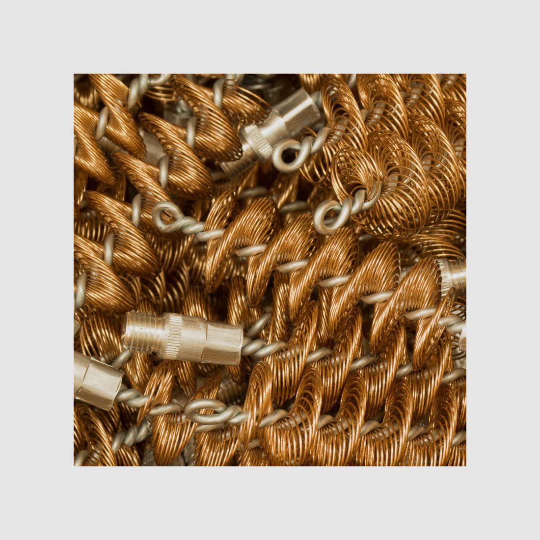 Bore Tech Cepillo Espiral de Bronce para Escopeta