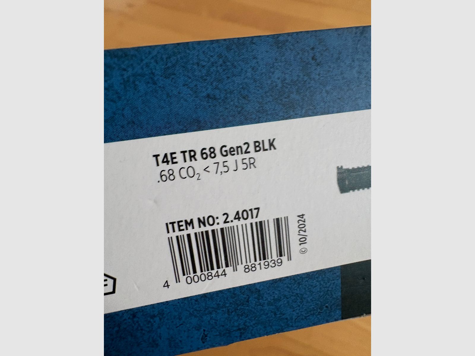 Markeerder T4E TR68 Gen. 2, 7,5 Joule, Kal. 68