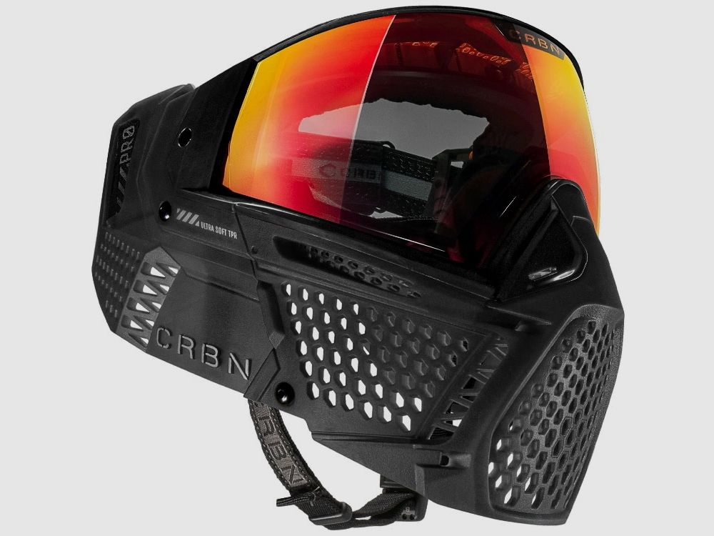 Carbon ZERO PRO Paintball Thermal Maske (Smoke)