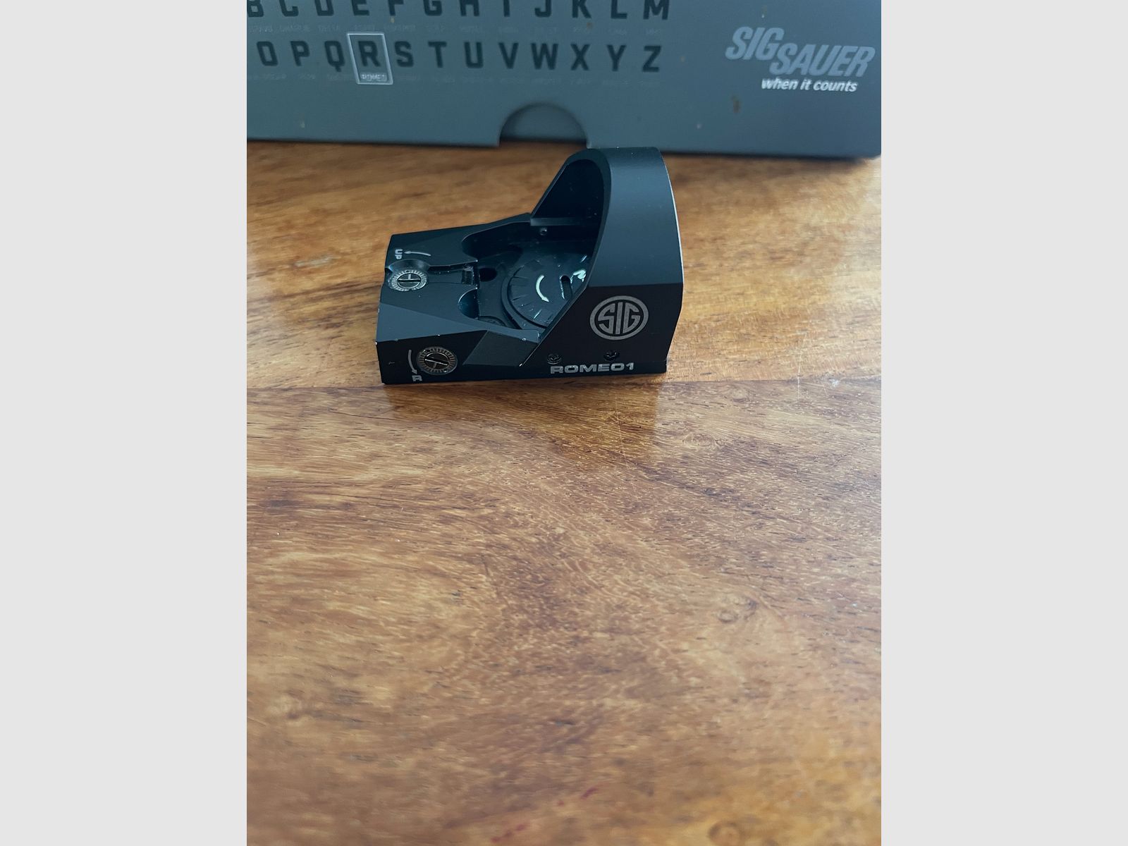 Sig Sauer X Mount Club 30 + Romeo 1 