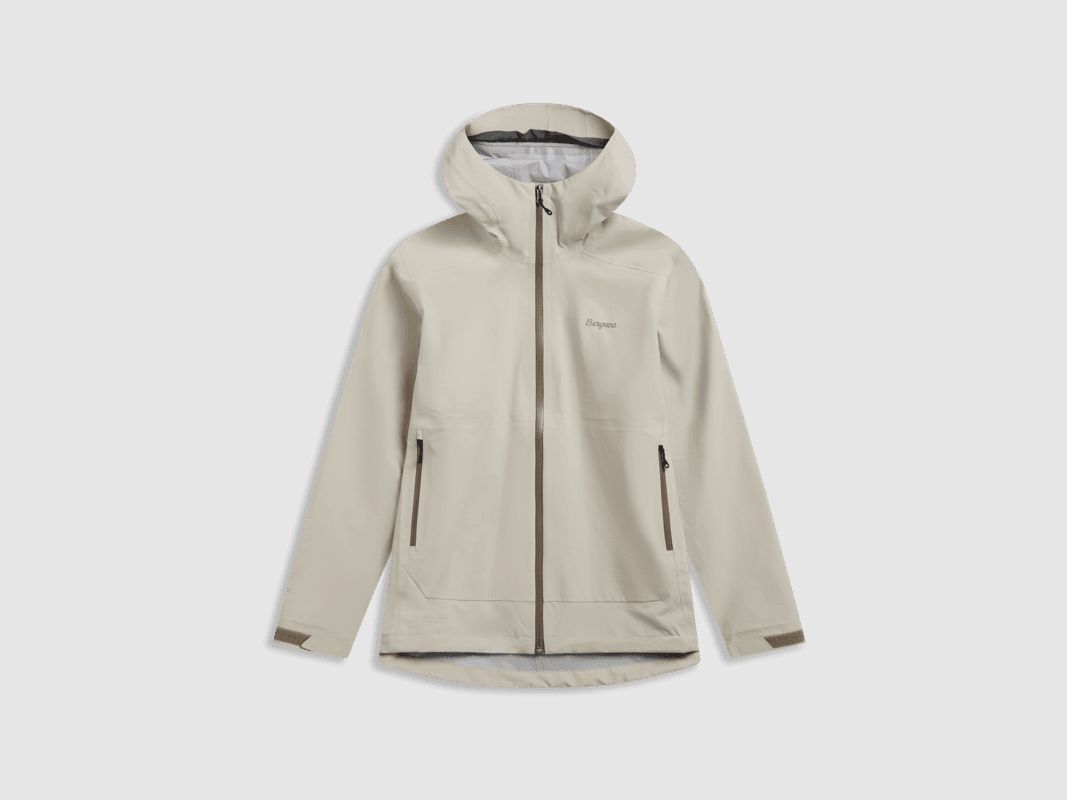 Bergans Essentials 3L Shell Jacket Men Coastal Sand L
