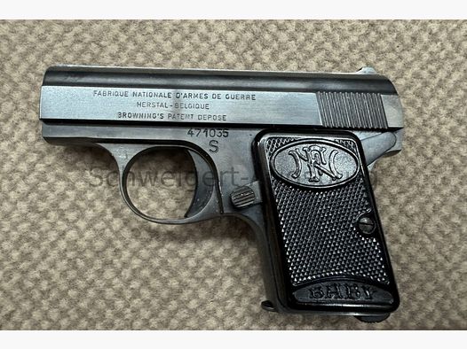 FN Bébé 6,35 mm Browning