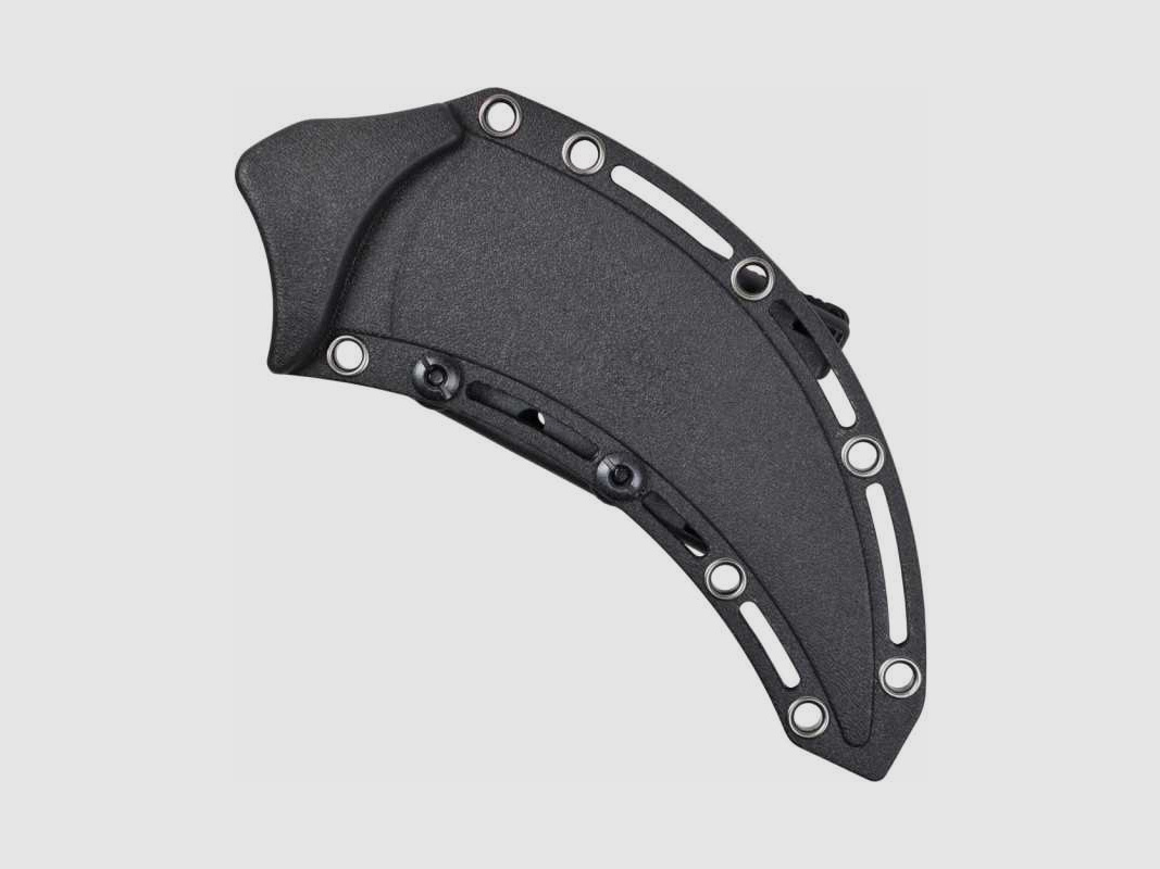 BlackField CYLLENE Karambit Messer schwarz