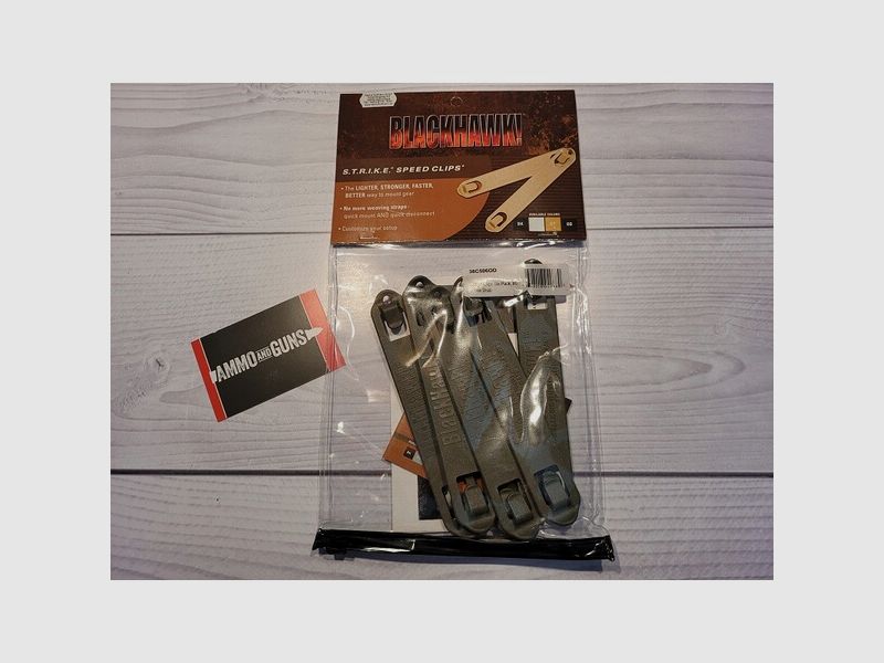 Blackhawk S.T.R.I.K.E. Speed Clips, Olive Drab (38C506OD)