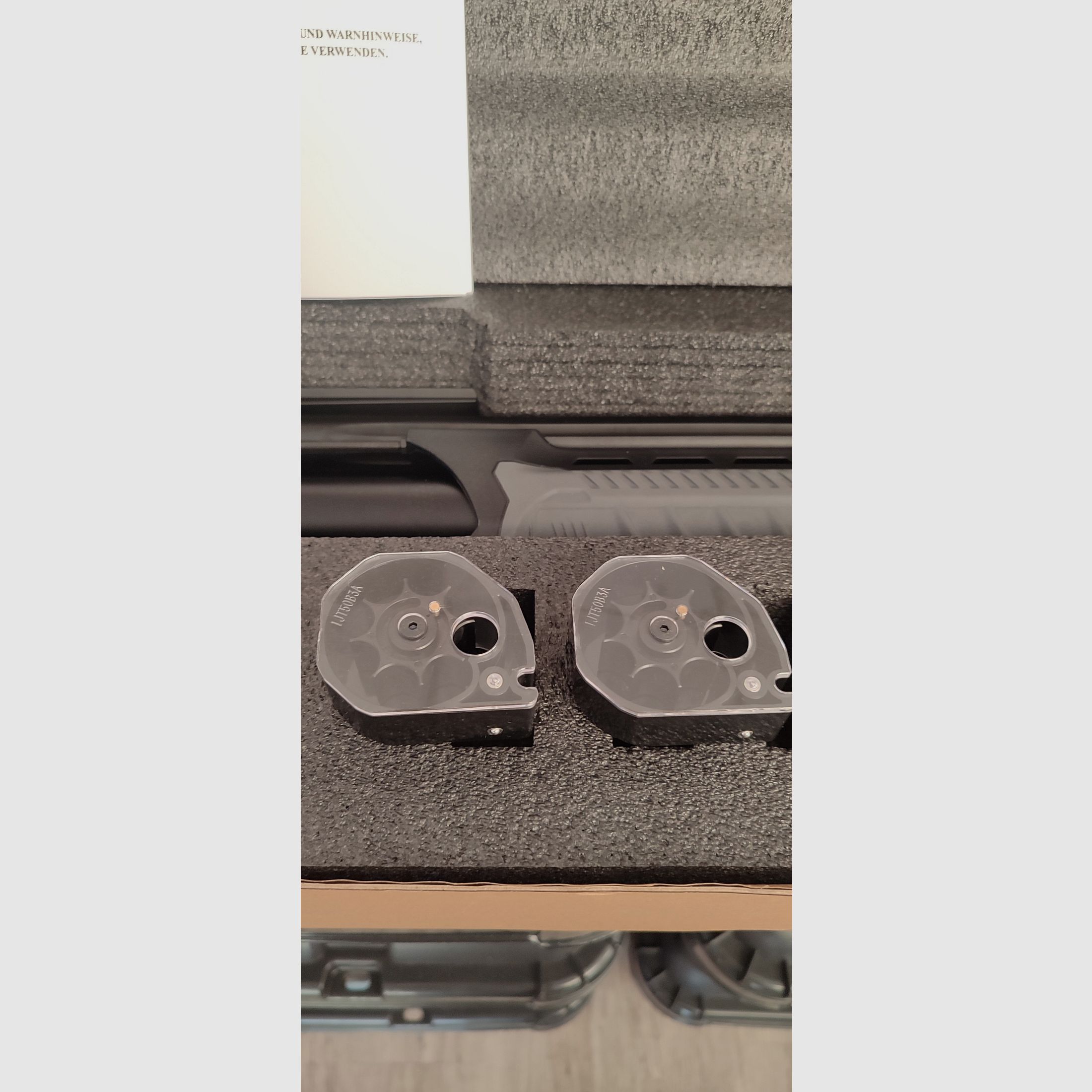 Fucile ad aria compressa AEA Megalodon F-Serie 7,5 Joule Nuovo! + Borsa per armi!