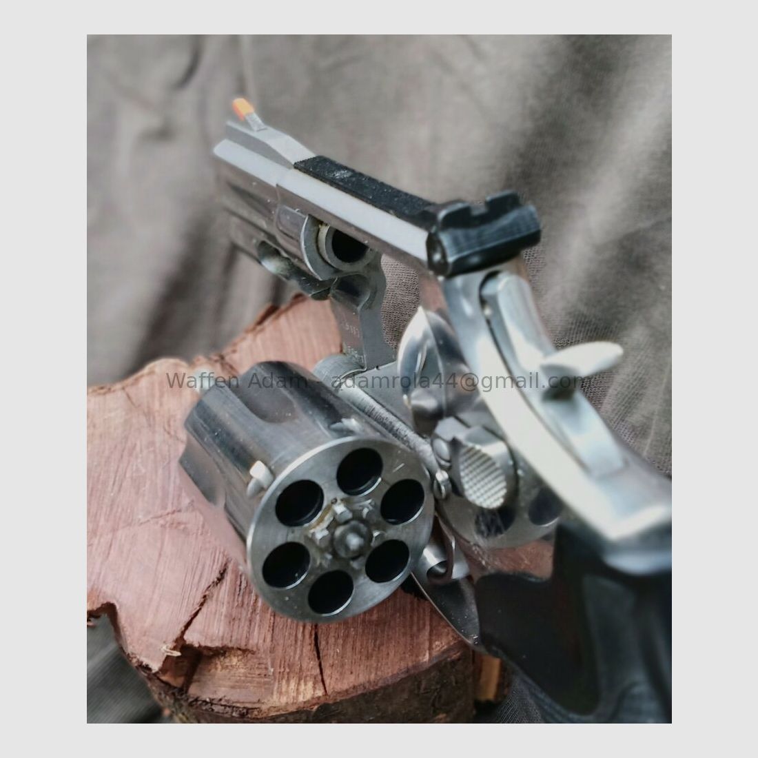 Smith & Wesson Modell 686-1 Stainless 2,5 Zoll