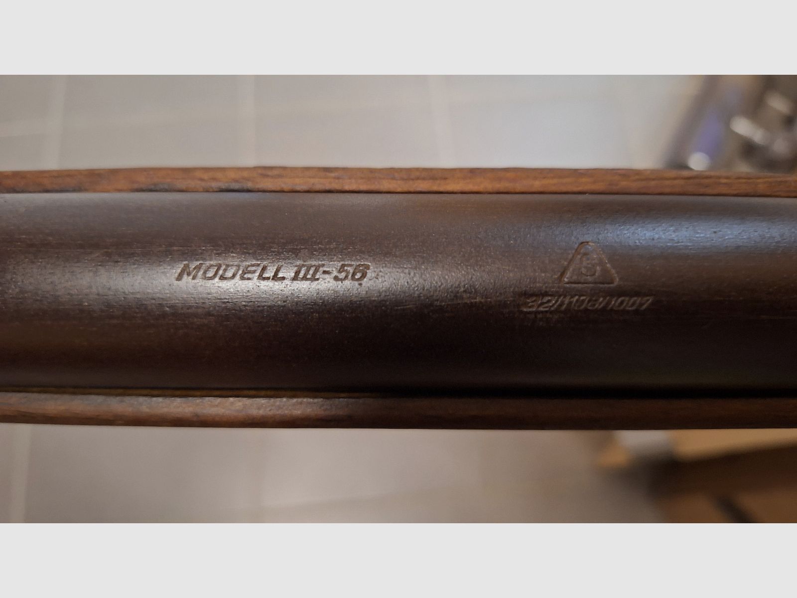 Haenel Suhl Modell III-56 S Original DDR