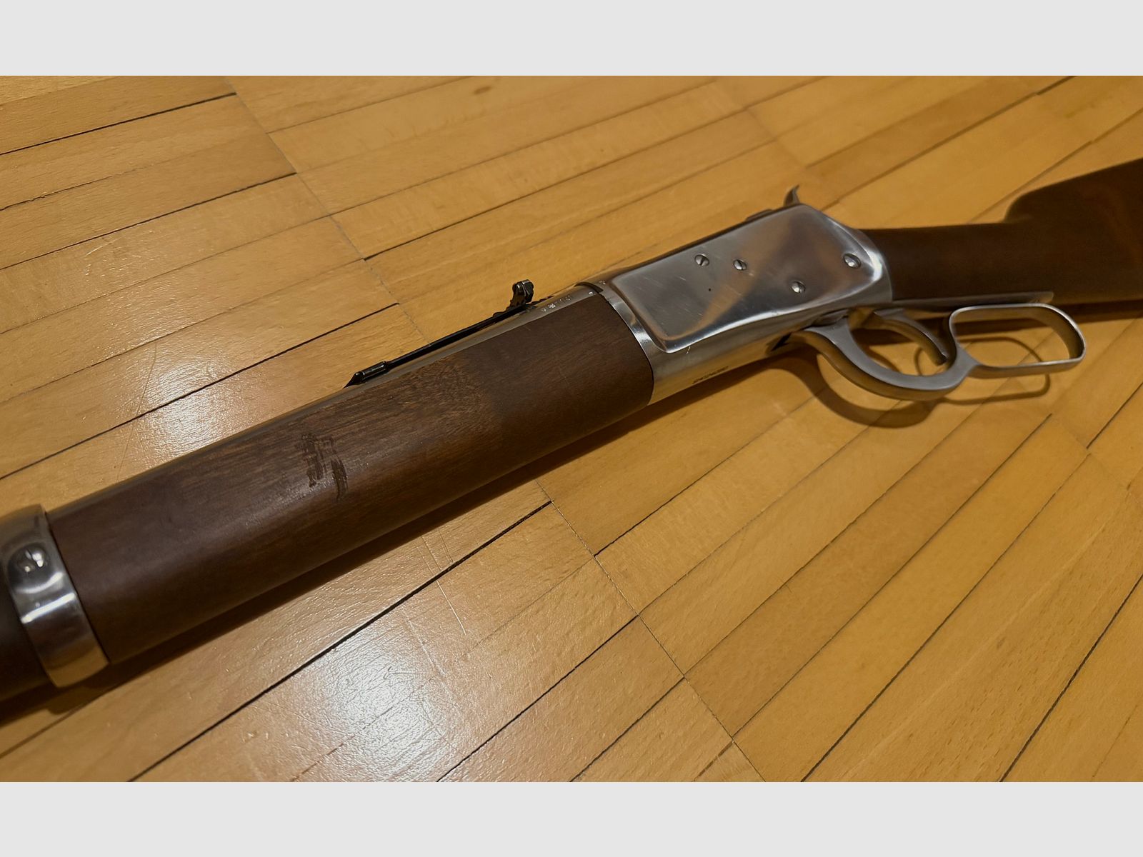 Onderhevel herhalingsgeweer Rossi M92 Kaliber .44 Magnum RVS