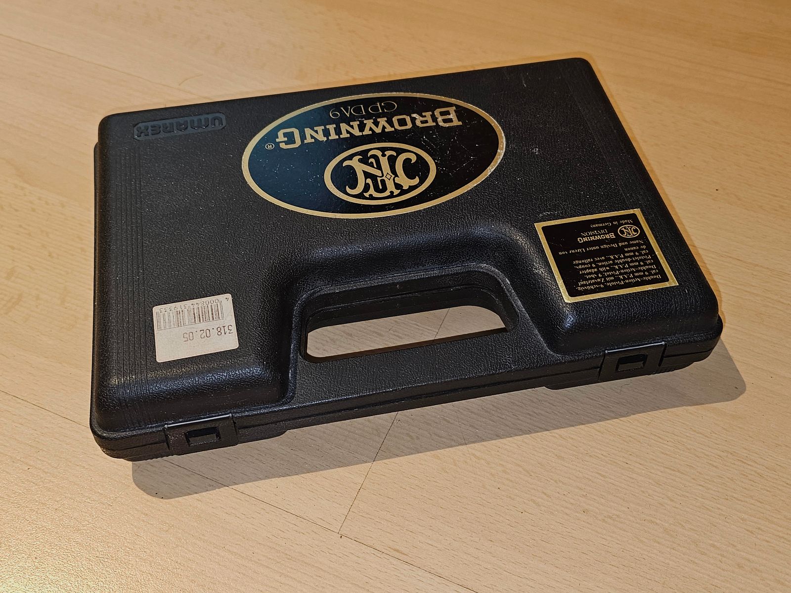  Schreckschuss Umarex Browning GP DA9 