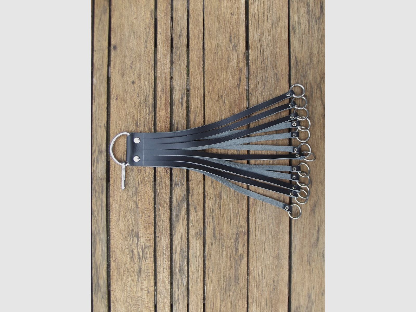 Wildstrop Leder 12 Ringe