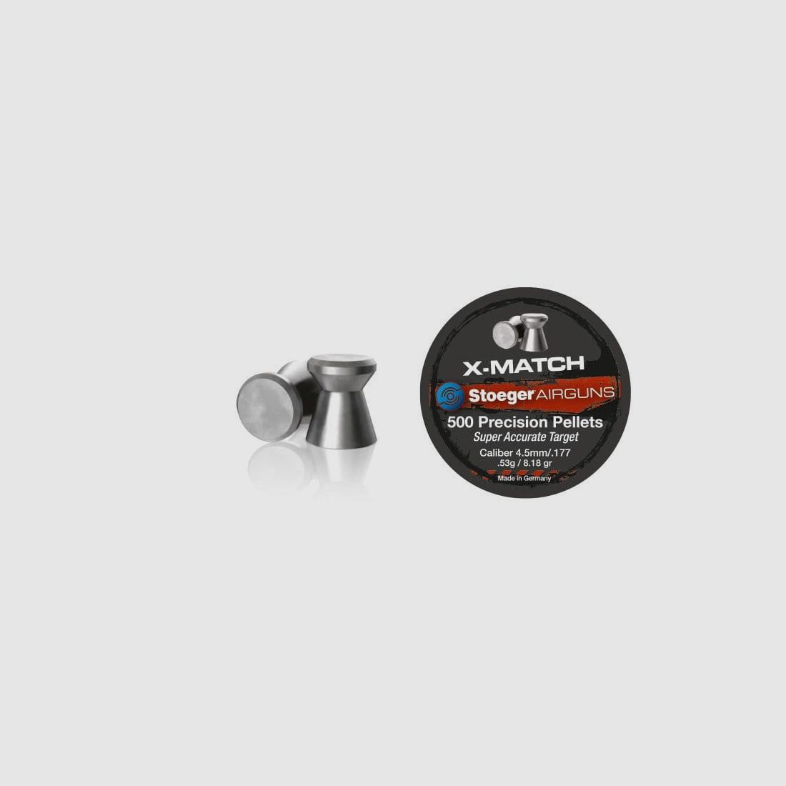 Stoeger X-Match Diabolo 4,5 mm - 500 Stk.