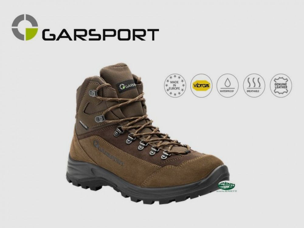 GARSPORT Teide Mid WP braun/oliv Herren