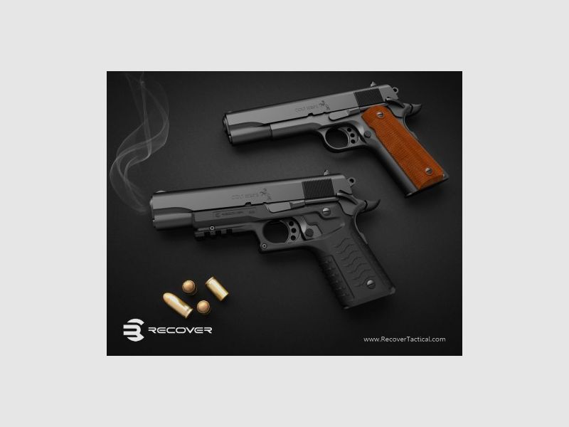 Re-Cover Grips & Rail Colt 1911, image 10 of 11