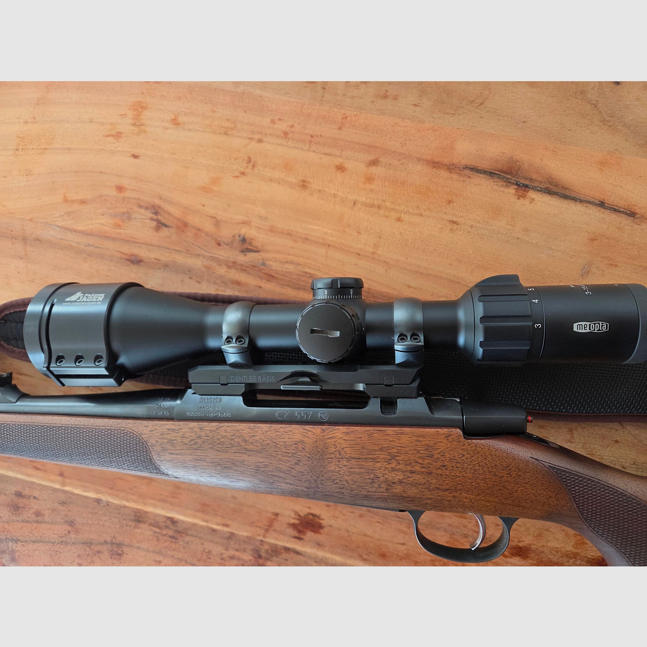 CZ 557 8x57IS (Repetierer, Drückjagd,...)